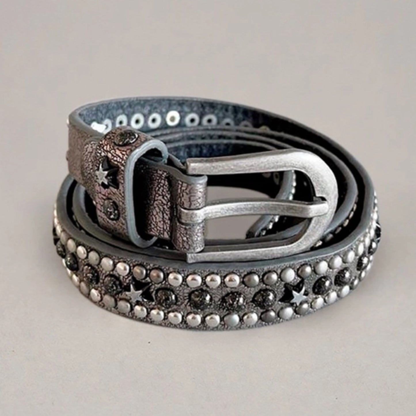 Stars & Studs Belt